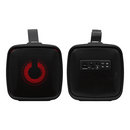 Parlante Karaoke Bazooka Bluetooth con Efecto de Luces FM USB SD Monster 530BK