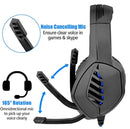 Audífonos para Gamer J1 Azul