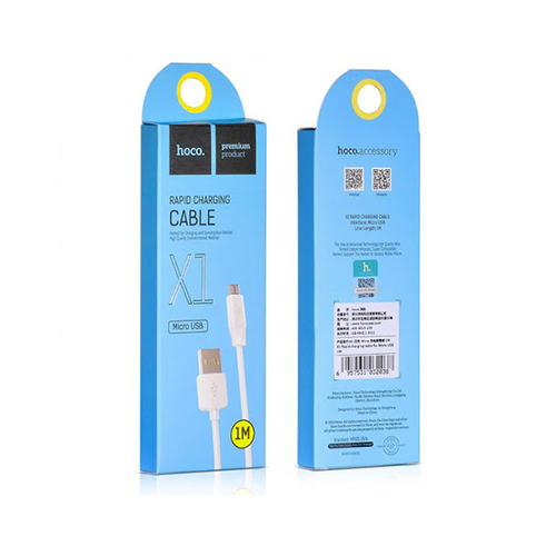 Cable Micro USB Hoco X1 (Android)