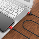 Cable de Datos de Carga iPhone Borofone X28 Rojo