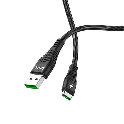 Cable de Datos USB Carga Rápida Tipo C Hoco U53 5A