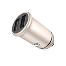 Cargador Auto Mini Doble USB Hoco Z30