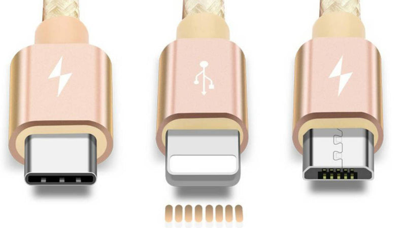 Diferencias entre USB Tipo C, Lightning y Micro USB