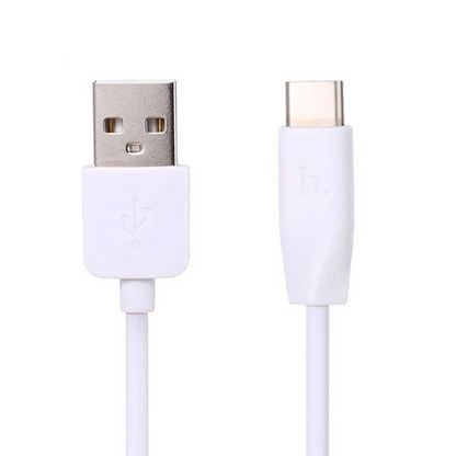 Cable Cargador USB Hoco Tipo C 1 Metro