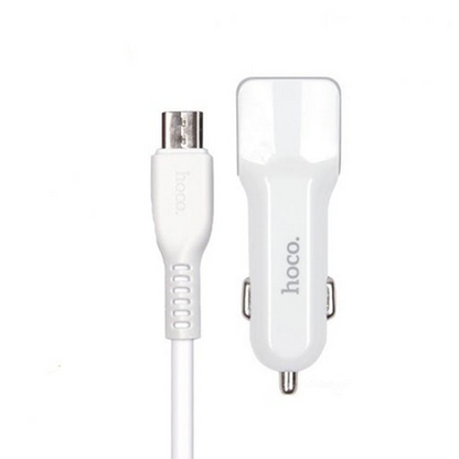 Cargador Auto Doble USB Hoco Z23