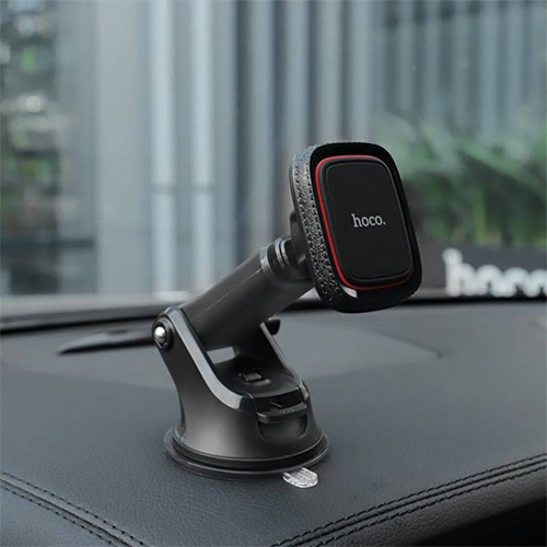 Soporte Auto Magnético con Ventosa Hoco CA42
