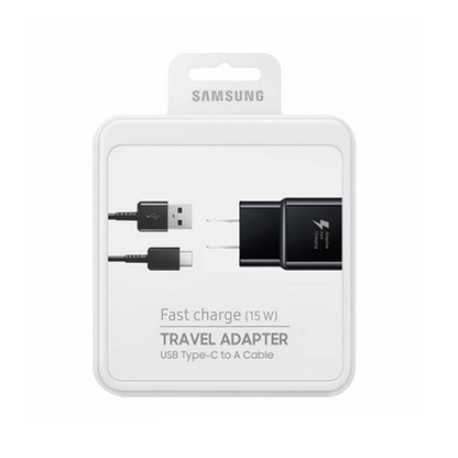 Cargador de Pared Samsung Carga Rápida Tipo C