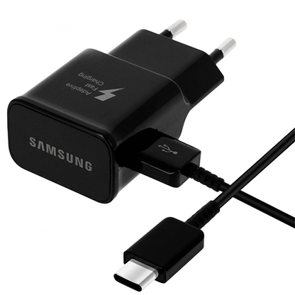 Cargador de Pared Samsung Carga Rápida Tipo C