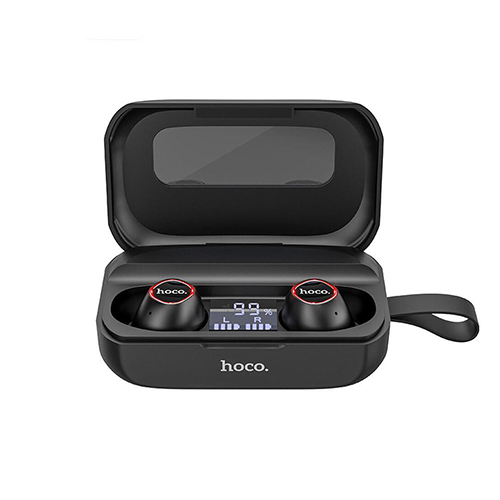 Audífonos Manos Libres con Bluetooth Recargables TWS ES37 Treasure Negro