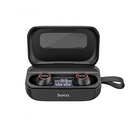 Audífonos Manos Libres con Bluetooth Recargables TWS ES37 Treasure Negro