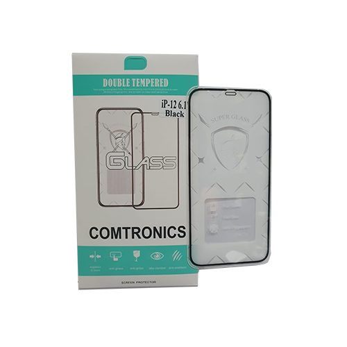 Lámina de Vidrio Templado 5D para IPhone 12 – 12Pro, 12Pro Max y 12Mini