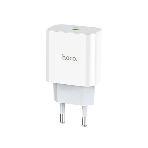 Enchufe Adaptador Carga Rápida Hoco Tipo C C76A 3.0