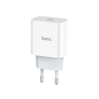 Enchufe Adaptador Carga Rápida Hoco Tipo C C76A 3.0