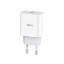 Enchufe Adaptador Carga Rápida Hoco Tipo C C76A 3.0