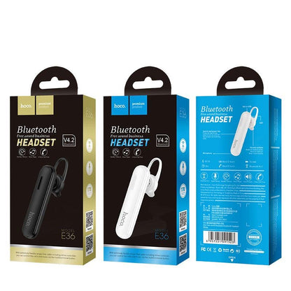 Auriculares Inalámbricos Bluetooth con Sonido Hoco E36 Blanco