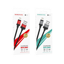 Cable de Datos de Carga iPhone Borofone X28 Rojo