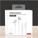 Audífonos Lightning iPhone JH-7A
