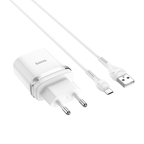 Set Cargador Micro USB 3.0 Hoco C12Q