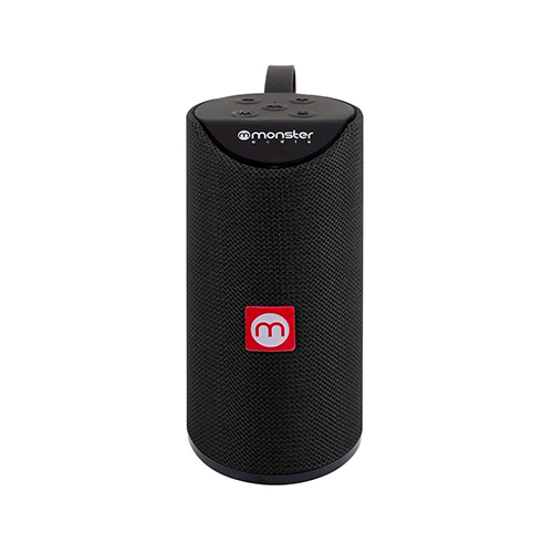 Parlante Negro BT Anti Salpicaduras Monster P450N