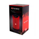 Parlante Rojo BT Anti Salpicaduras Monster P450R