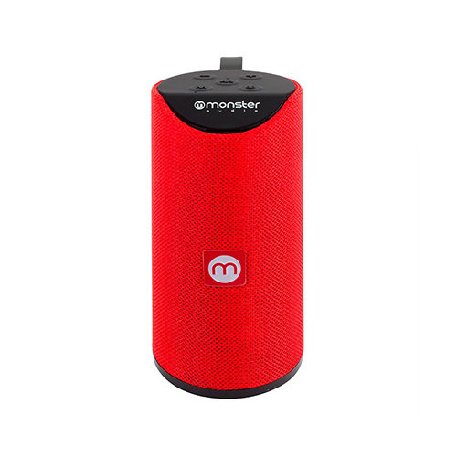Parlante Rojo BT Anti Salpicaduras Monster P450R