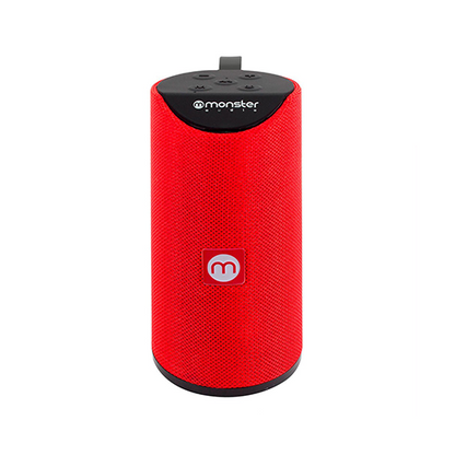 Parlante Rojo BT Anti Salpicaduras Monster P450R