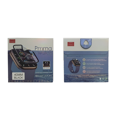 Lámina Glass Curva para Apple Watch 40mm S4 Zagg