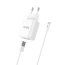 Set Cargador Dual Tipo C Hoco C62A