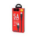Cable de Datos USB Carga Rápida Tipo C Hoco U53 5A