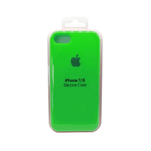 Carcasa iPhone 7/8 Verde Fluor
